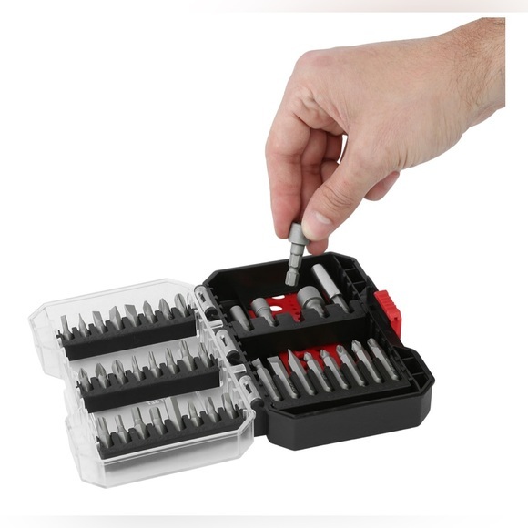 Hyper Tough 37-piece Screwdriver Bit Set with Case, 30143 Tools Driver - Picture 2 of 9